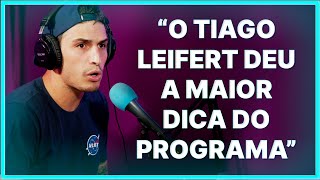 TIAGO LEIFERT FALOU COM O PRIOR | FELIPE PRIOR