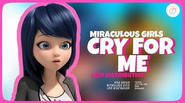 {Request} How would MIRACULOUS sing CRY FOR ME by TWICE | LINE DISTRIBUTION |BAE SIHYEON