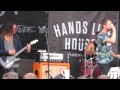Hands Like Houses - New Romantics - 07/17/15 - Toronto Warped Tour (LIVE)