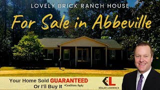 234 Old Greenwood Hwy Abbeville, SC 29620 | Kellar Lawrence Real Estate 864-942-8991