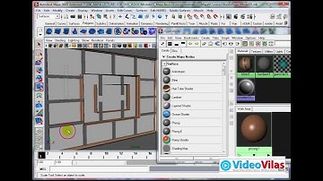 Telugu Maya Basics Tutorial - 26 - Room Window Texturing