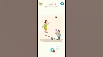 Delete Master level 111 Screw in the bulb 💡