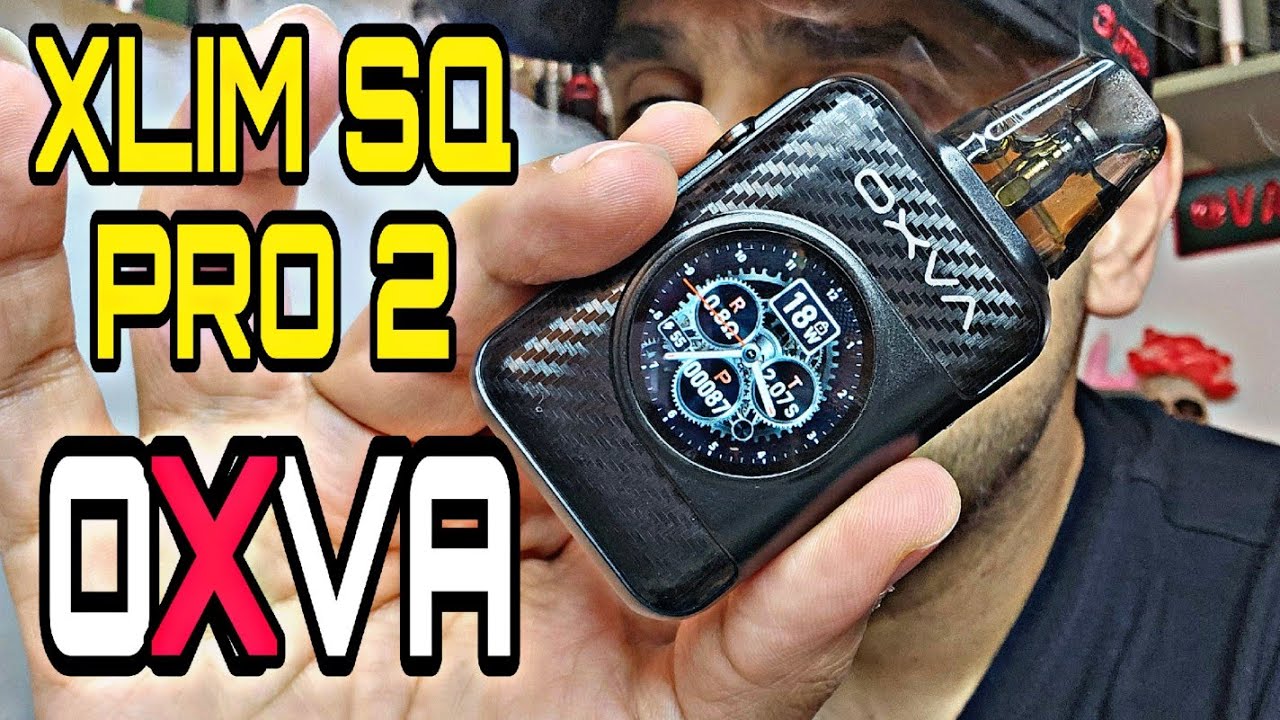 XLIM SQ PRO 2 OXVA - Vape Saudi Arabia - Original Devices Flavors