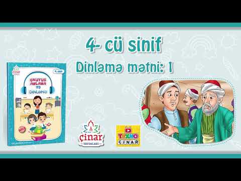 4-cü sinif Dinləmə Mətni 1