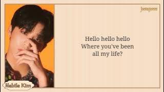 TREASURE - HELLO easy lyrics