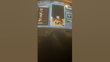 NES Tetris | First 30hz Roll!