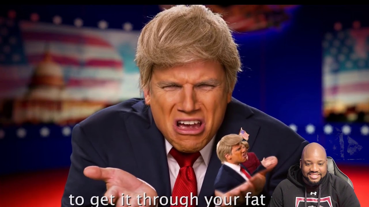 Reacting to ERB Trump vs. Hillary Clinton - YouTube