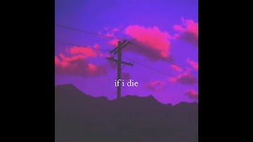 Slow Connection - If I Die (Lyric Video)