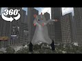 Rat Dance in the City with Incredibox Sprunki! 360° VR