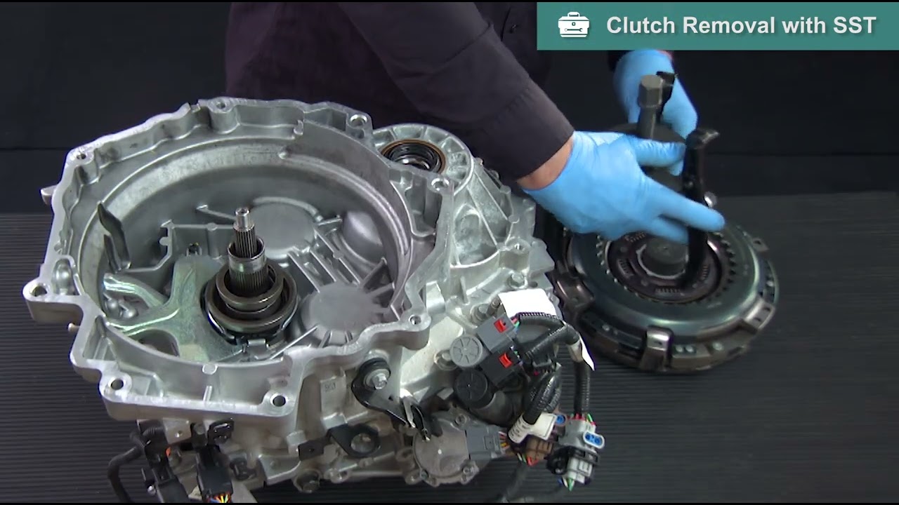 Kia DCT clutch removal & installation with SST 