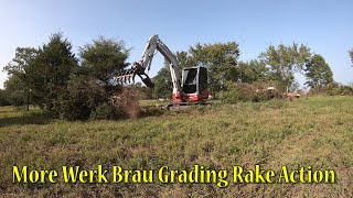 Removing More Trees With The Werk Brau Grading Rake
