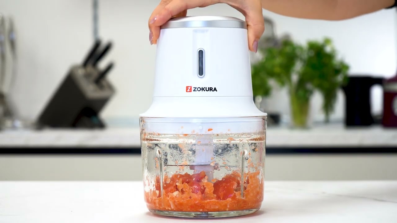 Chopper fara fir, 1L, 200W - Zokura | KitchenShop