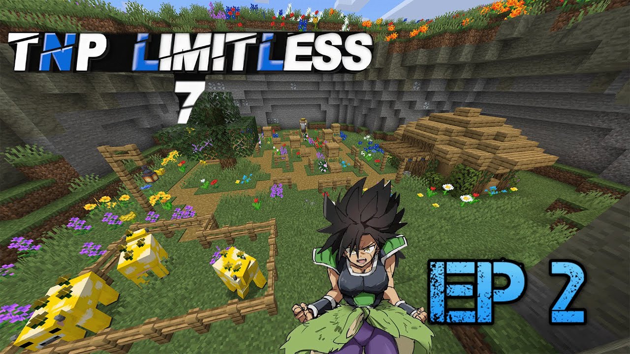 MINING and Prep for Automation in TNP Limitless 7 Episode 2| Modded ...