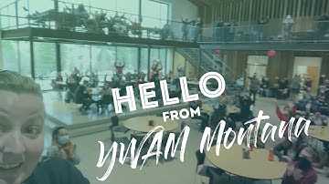 Hello from YWAM Montana - a message to all of our online students
