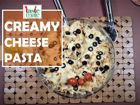 How to make Easy Cheesy Pasta | how to make chicken pasta | Non Vegetarian Pasta.