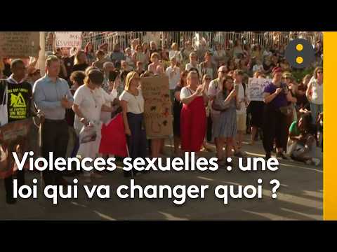 Miniature de la vidéo : Loi violences sexuelles : Tous d'accord sauf le RN ?