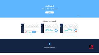 AxilBoard - Bootstrap 4 Admin Dashboard Template        Temujin Evely
