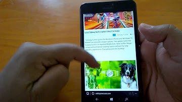 Windows 10 Mobile Build 10586.107 on Lumia 525, 640 XL & 950 XL: Impressions & Hands-On