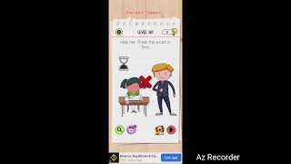 brain test all-Star IQ boost level 187 walkthrough solution