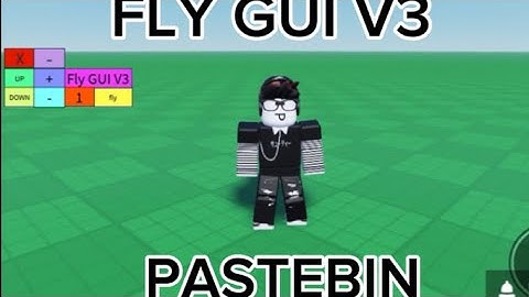 FLY GUI V3 (Script in Comment)