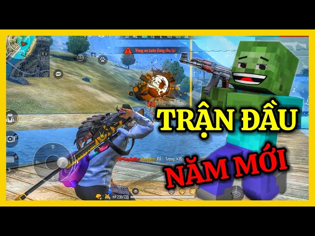 [ Free Fire ] Trận Đấu Đầu Tiên Của Zombie Trong Năm Mới Thật PRO | MV GAMER class=