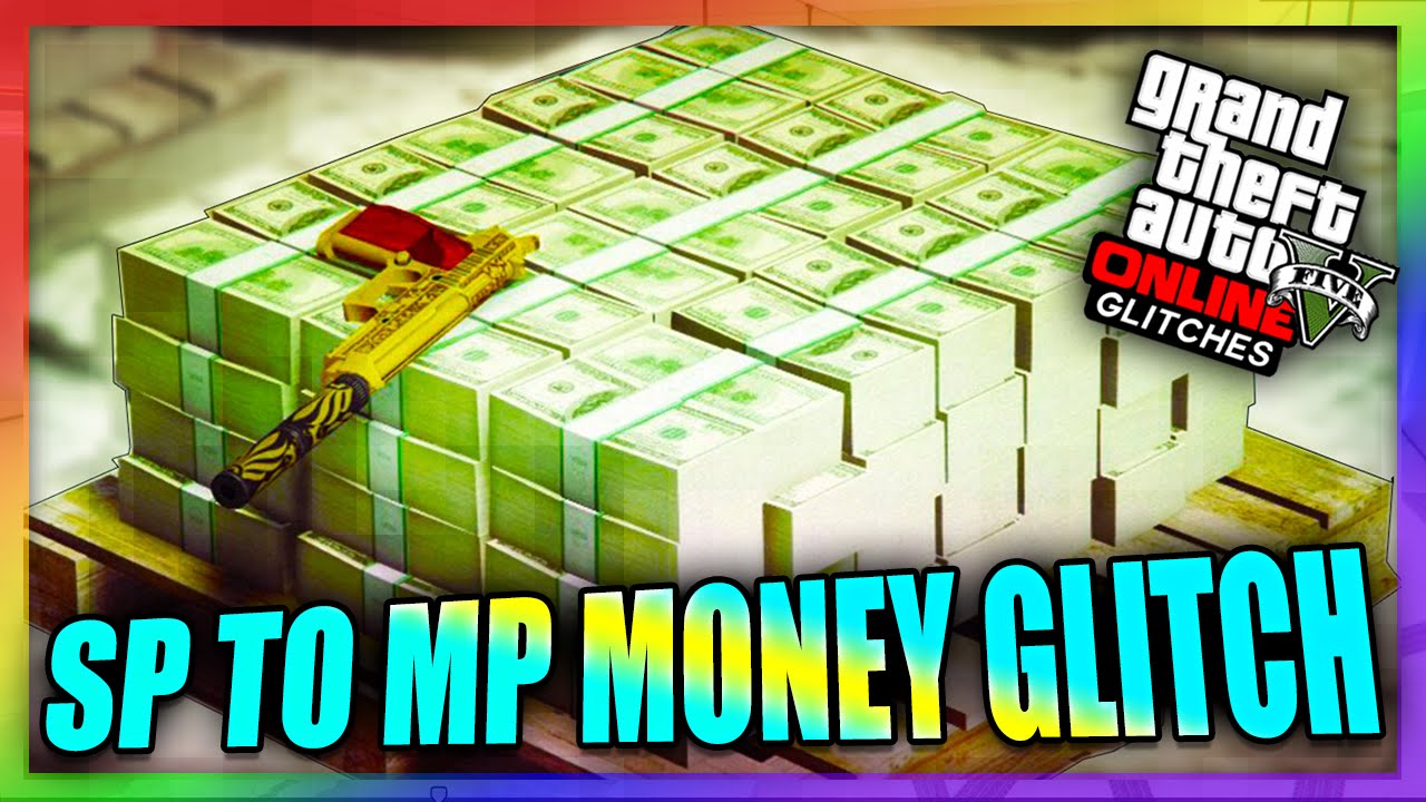 GTA 5 ONLINE MONEY GLITCH AUTOS VON SP TO MP AFTER PATCH 1.35