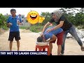 Try not to laugh challenge  phone prank  comedys by sml troll  ep 19  chistes