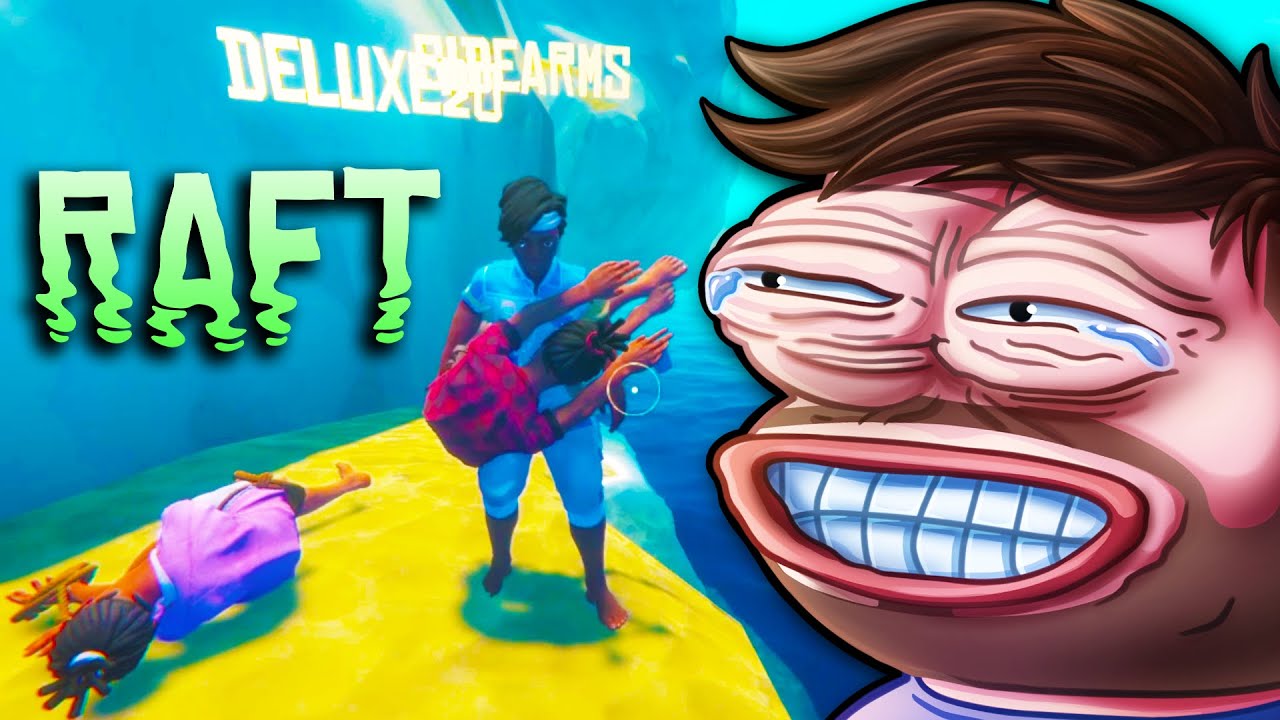 Irn Raft Can Shadow and Deluxe Rescue Us?! - Raft The Final Chapter Episode 4 ...