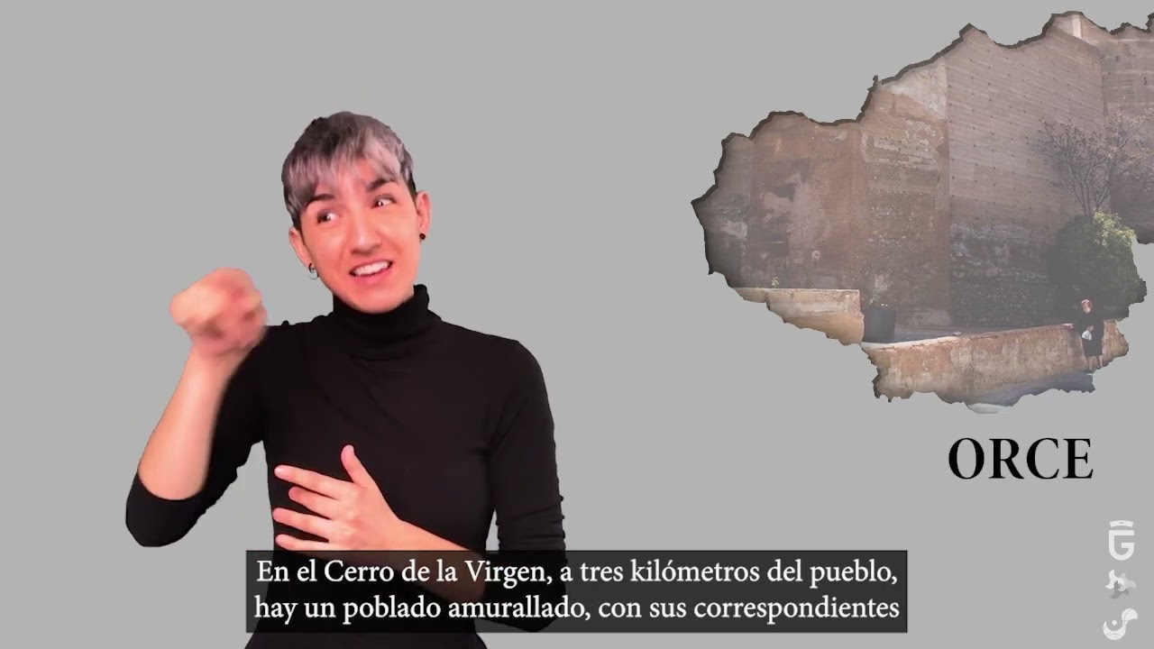 Orce: Tradición, cultura y gastronomía de Granada en lengua de signos