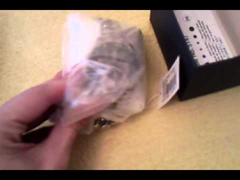 Video Casio Edifice 550 d unboxing - youtube