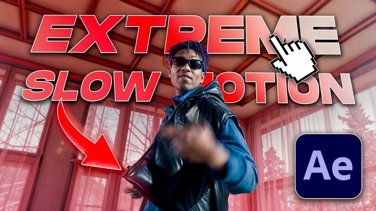 Create this EXTREME SLOW MOTION Effect in After Effects ! - YouTube