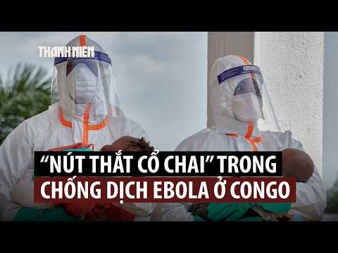 Why has the Ebola outbreak in the DRC not yet ended?