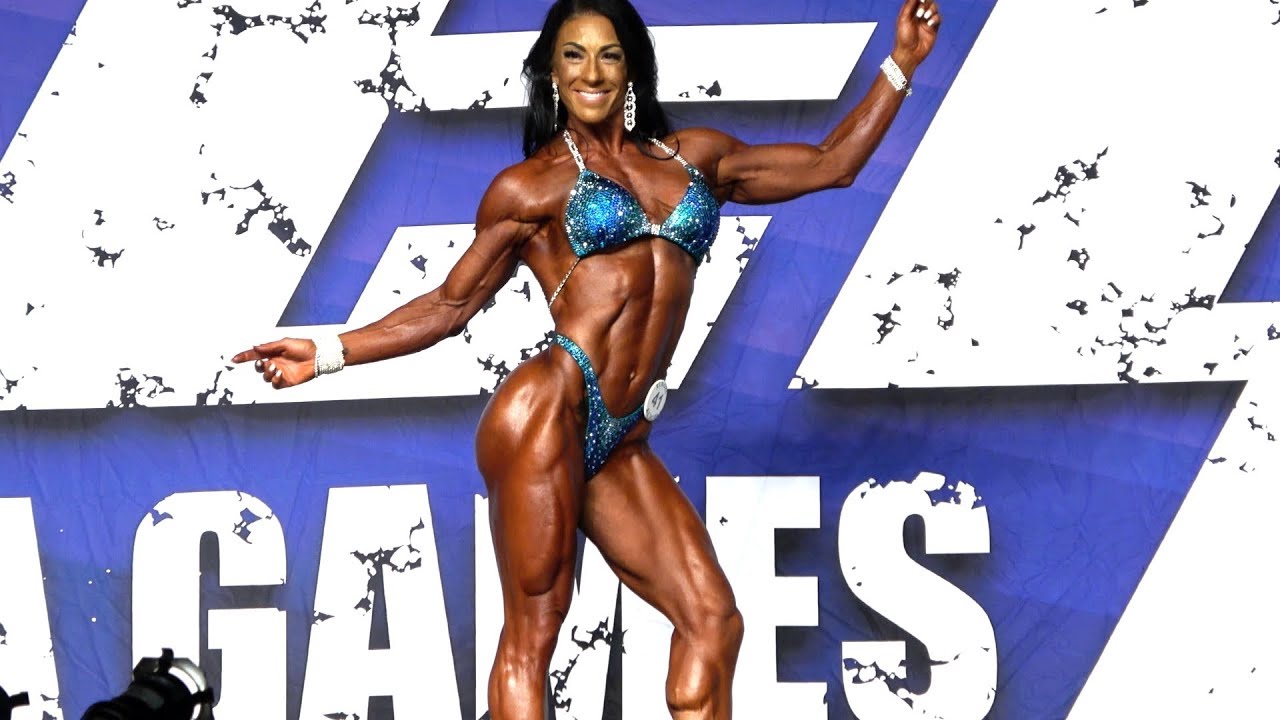 ⭐️ Danielle Rose in 1st Callout making a strong push to get to Olympia stage || 4K fbbrands