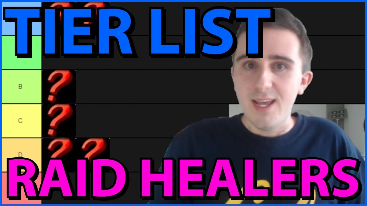 Healer Tier List: Amirdrassil Raid - Patch 10.2 Ranks