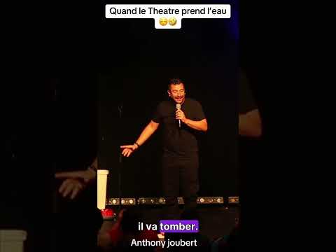 Quand le théâtre prend l'eau