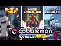 A Very Scuffed Cobblemon Modpack Review for Cobbleverse! (Legendaries, Mega Evolution, Mounts, etc!)