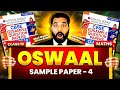 OSWAAL SAMPLE PAPER SOLUTION 4 | PREBOARD Exams Class 10 MATHS 10 YEAR PYQ'S | CBSE BOARD EXAM 2026