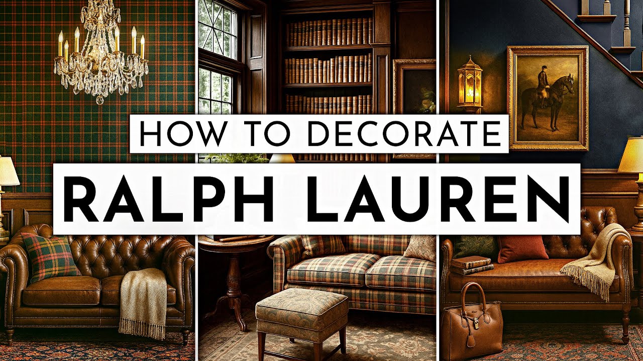 Декор от Ralph Lauren — это просто: как создать образ 💚