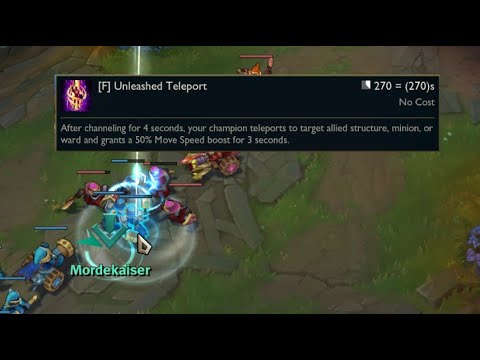 Unleashed Teleport - New TP changes