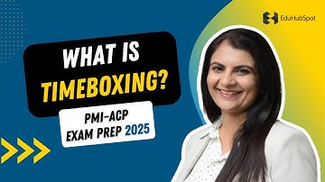 Timeboxing in Project Management | What is Timeboxing ? : PMI-ACP Exam Prep 2025