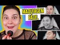 Maquiagem Fácil Para O Dia - Tutorial de Maquiagem com Marília Makeup