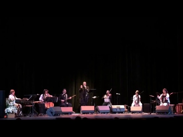Zire Saghfe Doodi by Sina Sarlak and Jaana Ensemble Live in Los Angeles- US Tour 2017