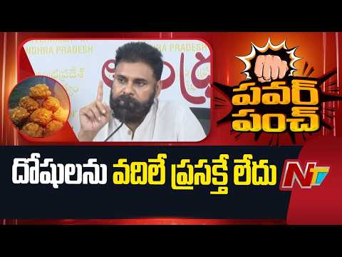 Dy CM Pawan Kalyan Comments On Thirumala Laddu Issue | Laddu Ghee | NTV Telugu - NTVTELUGU