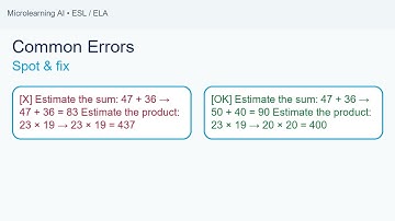 Estimations and approximations - SAT Math