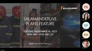 SalamanderLive PLANS Feature
