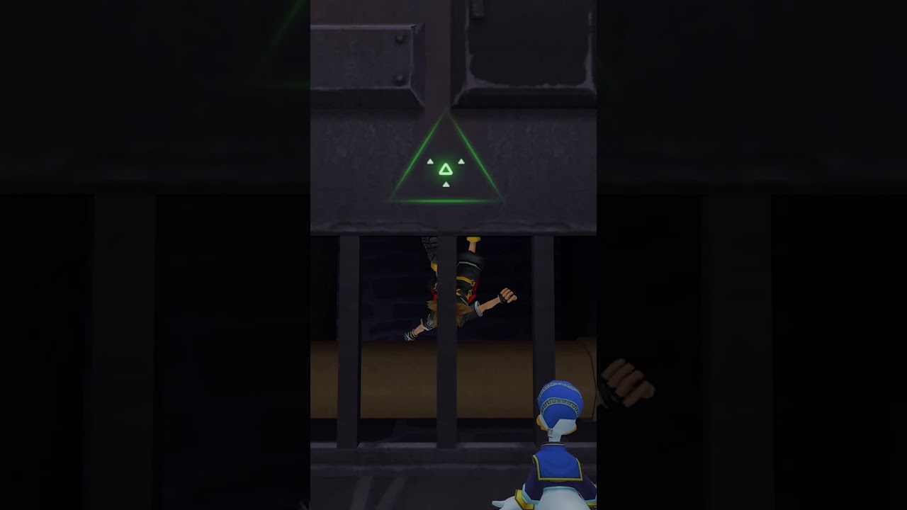 You NEVER Stood Here in Hollow Bastion! #kh #kh2 #kingdomhearts #kingdomhearts2