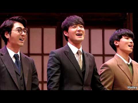 200130 팬레터 커튼콜 (김종구 Focus)
