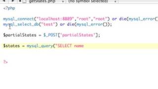 Live Search with Ajax