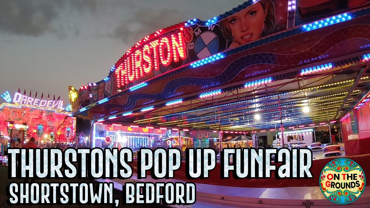 Stanley Thurstons Pop Up Funpark | Shortstown, Bedford | 15/10/2020