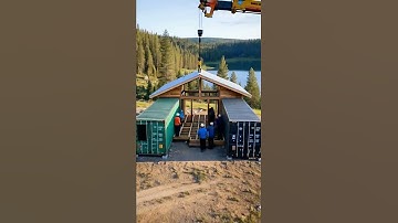 “You Won’t Believe This Is a Container House 😱✨” #shorts #design #home #usa